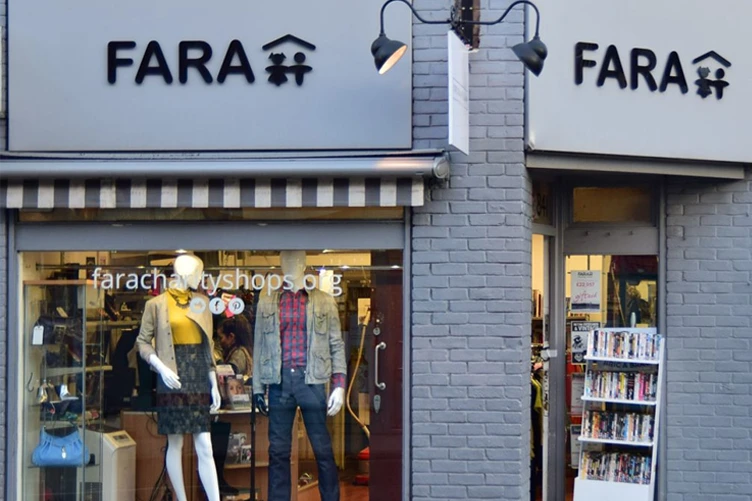 Charity Shops Fulham Road London