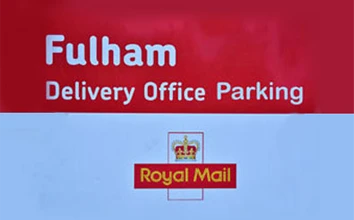 Fulham Delivery Office Parking