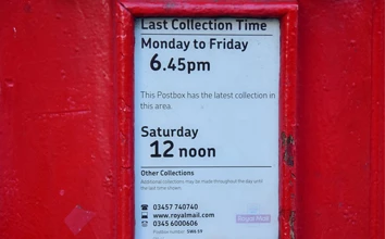 Fulham Delivery Office Postbox Collection Times