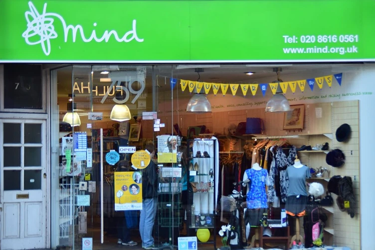 Charity Shops Fulham Road London