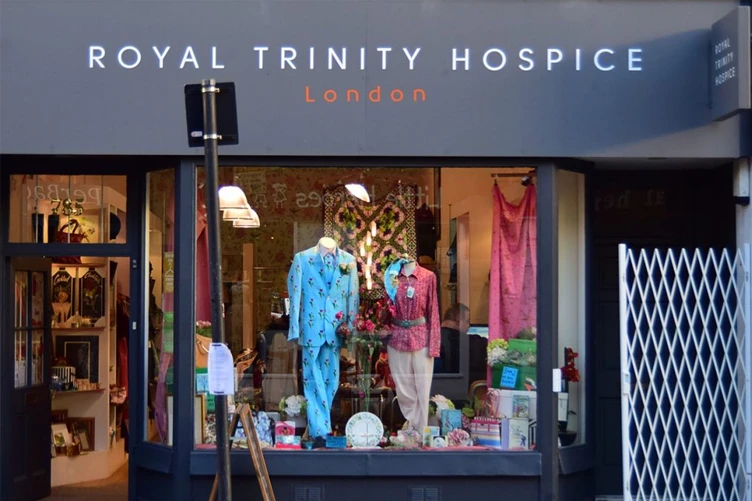 Charity Shops Fulham Road London