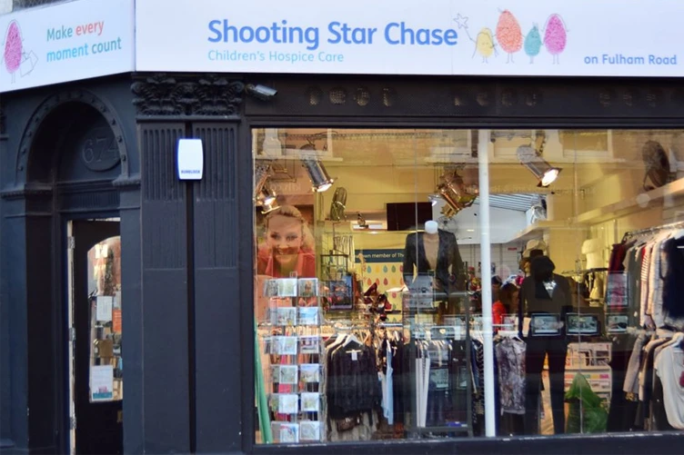 Charity Shops Fulham Road London