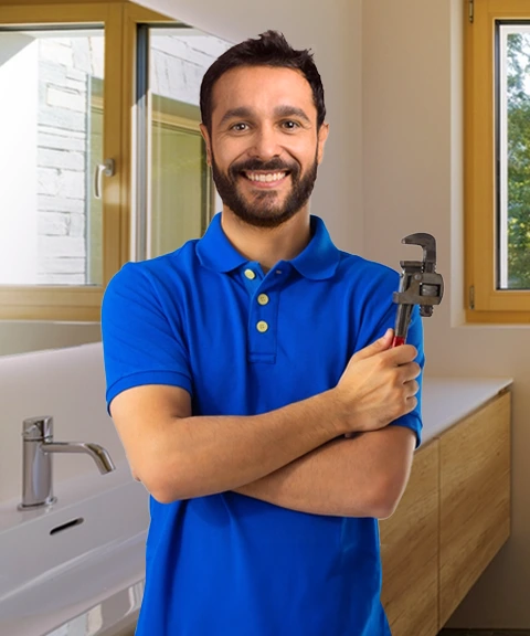 A plumber