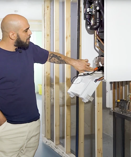 Boiler engineer - Leon